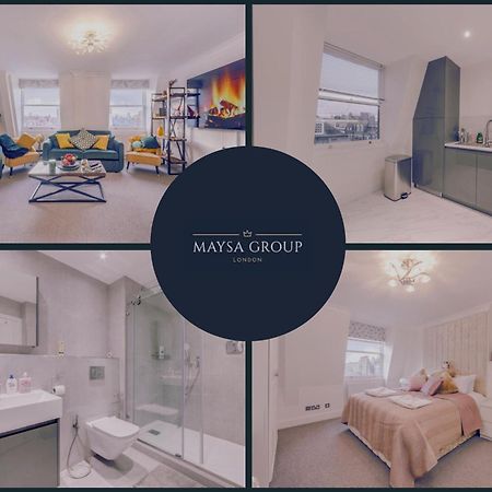 City Chic 3 Bedroom 2 Bathroom Luxury Living 7Hs Londra Esterno foto