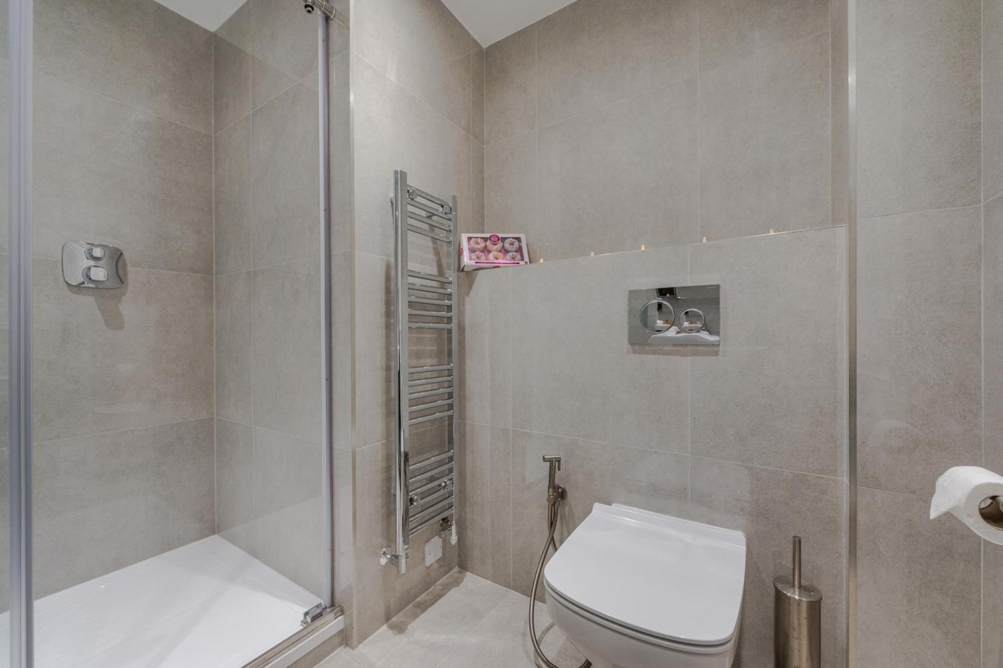 City Chic 3 Bedroom 2 Bathroom Luxury Living 7Hs Londra Esterno foto