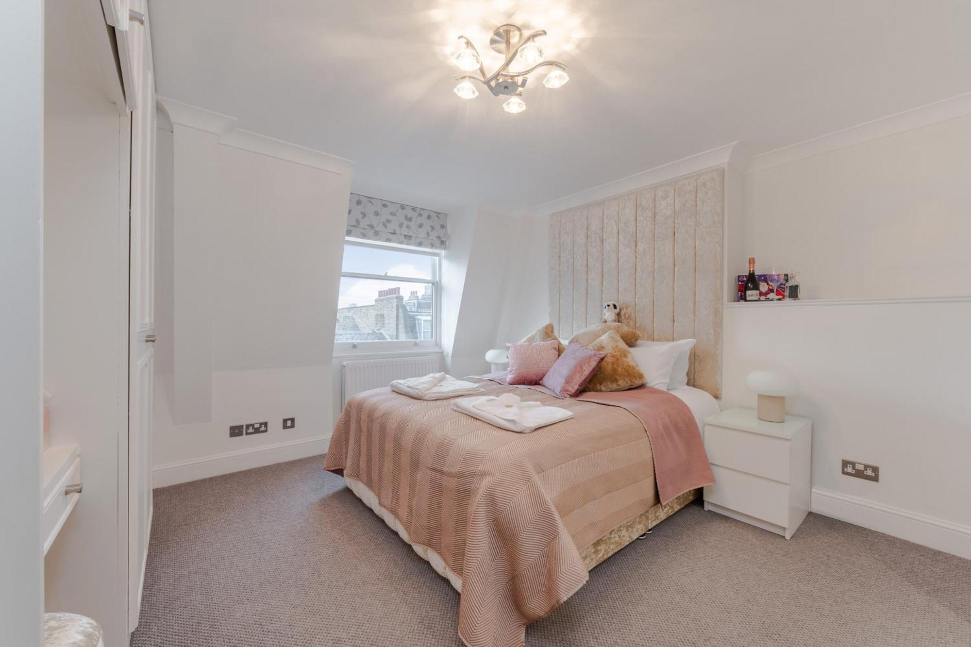 City Chic 3 Bedroom 2 Bathroom Luxury Living 7Hs Londra Esterno foto