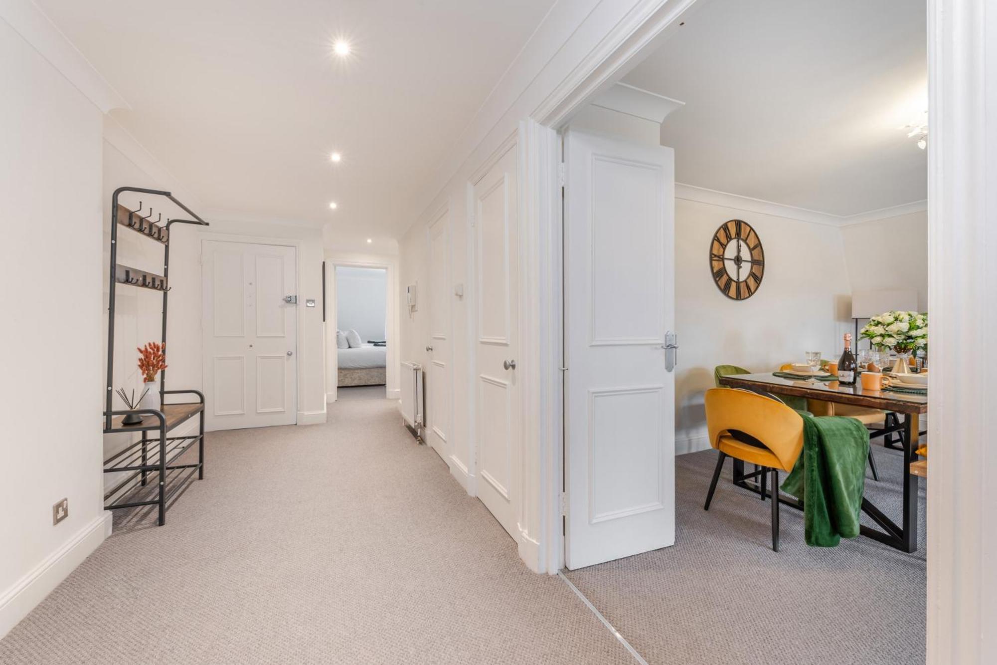 City Chic 3 Bedroom 2 Bathroom Luxury Living 7Hs Londra Esterno foto