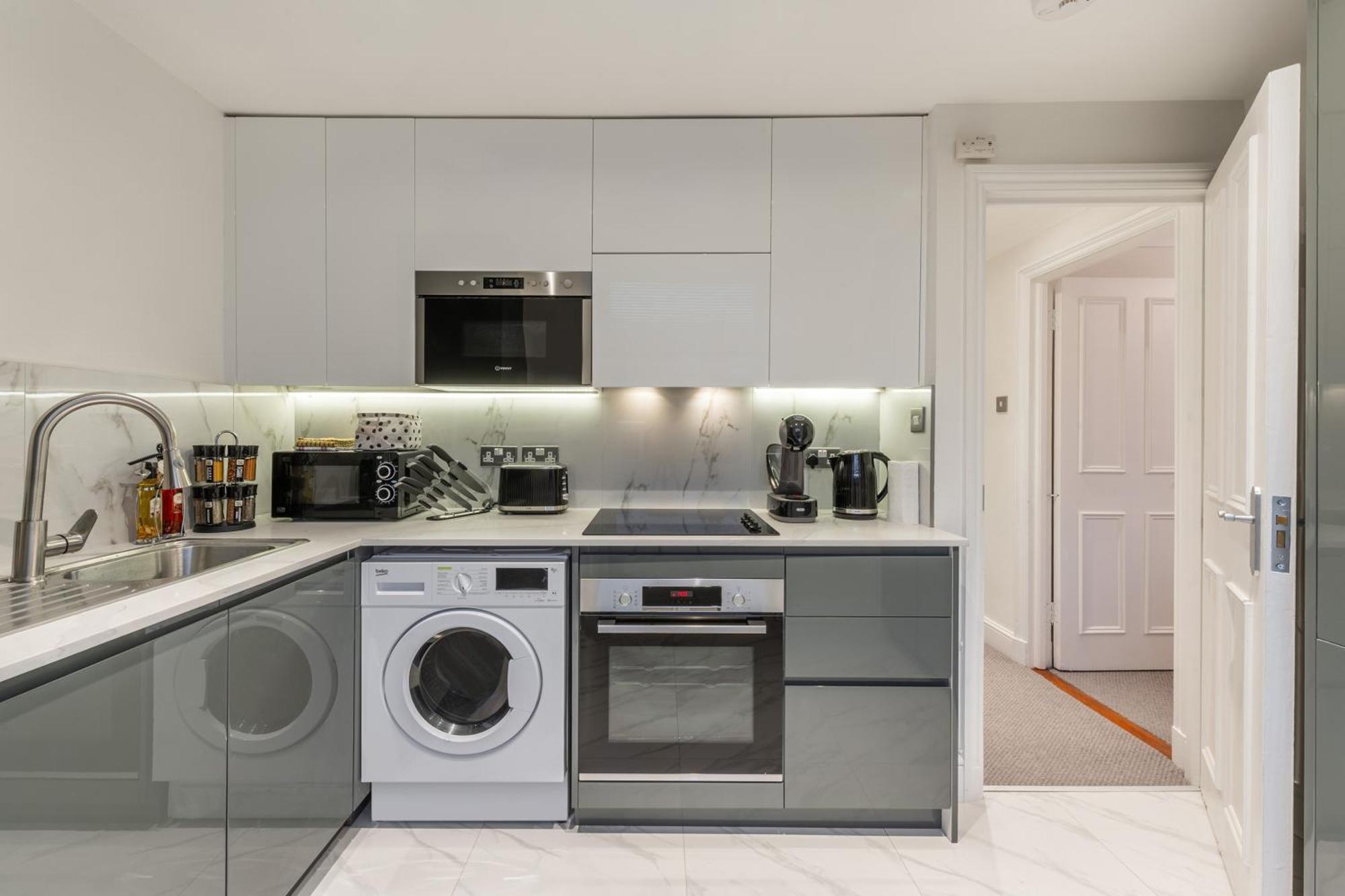 City Chic 3 Bedroom 2 Bathroom Luxury Living 7Hs Londra Esterno foto