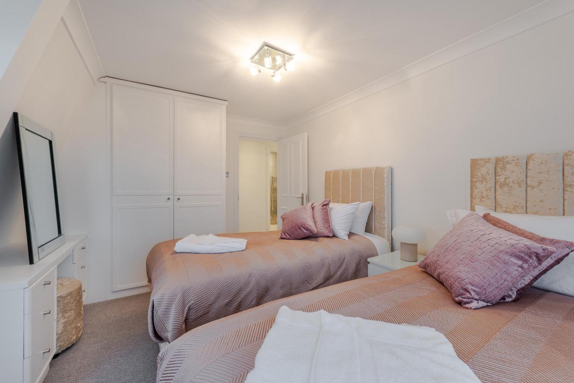 City Chic 3 Bedroom 2 Bathroom Luxury Living 7Hs Londra Esterno foto
