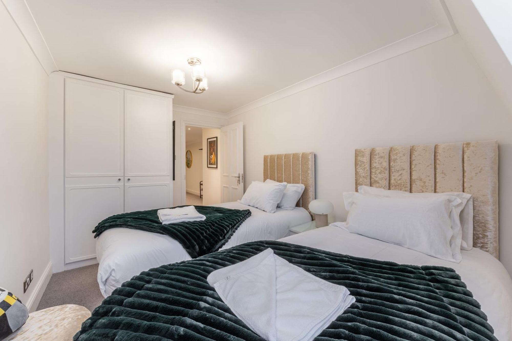 City Chic 3 Bedroom 2 Bathroom Luxury Living 7Hs Londra Esterno foto