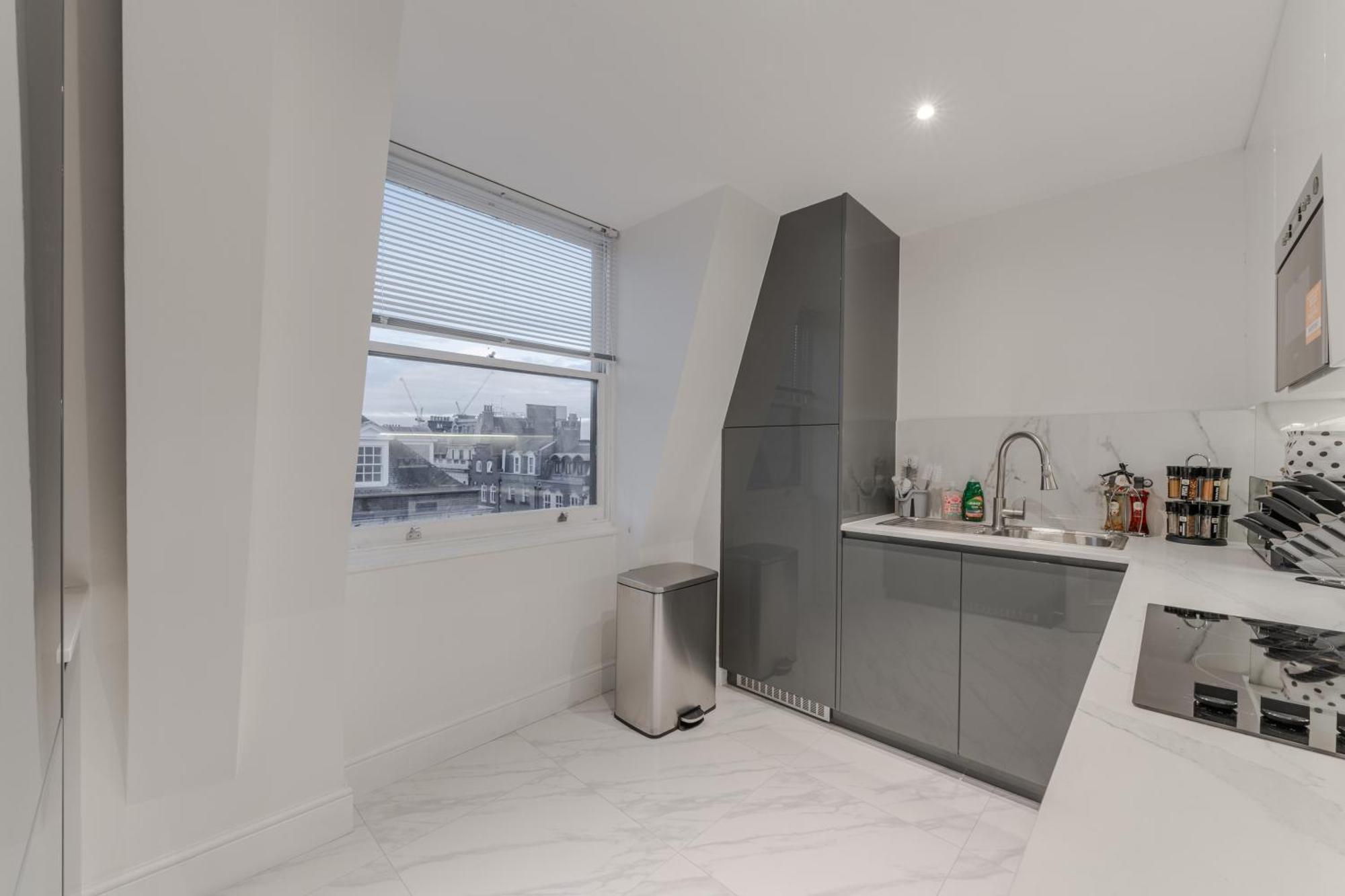 City Chic 3 Bedroom 2 Bathroom Luxury Living 7Hs Londra Esterno foto