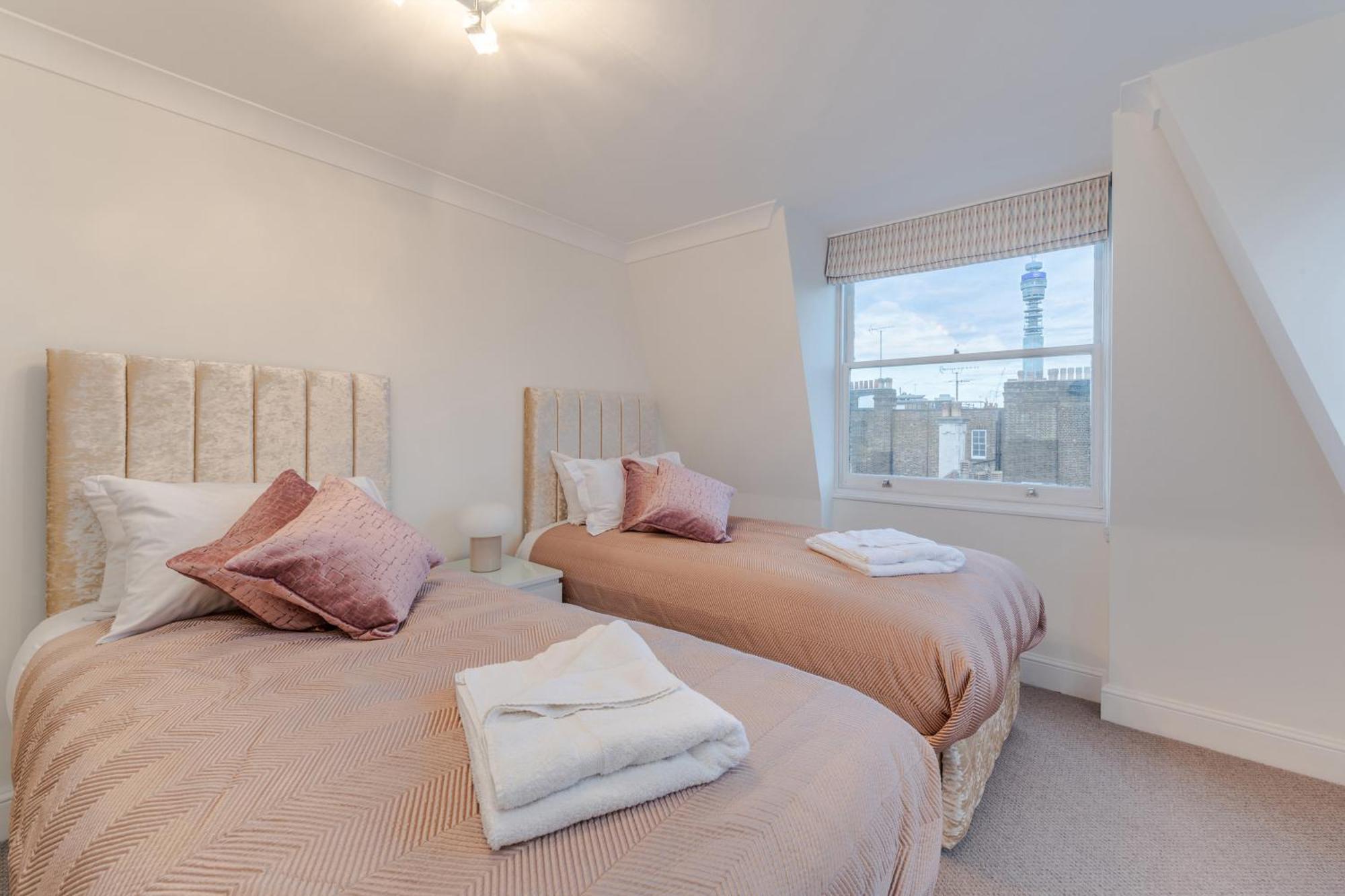 City Chic 3 Bedroom 2 Bathroom Luxury Living 7Hs Londra Esterno foto