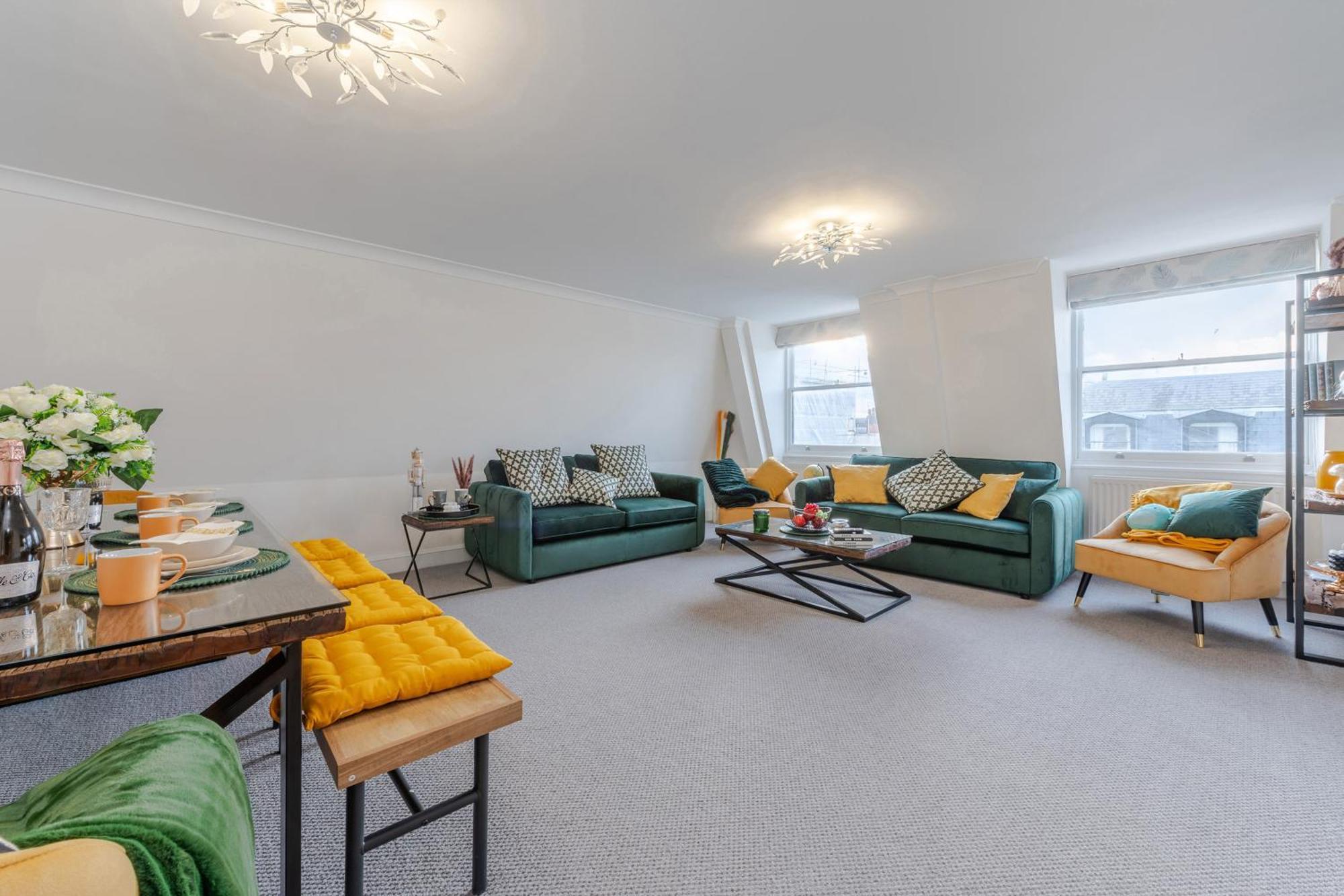 City Chic 3 Bedroom 2 Bathroom Luxury Living 7Hs Londra Esterno foto